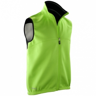Result Spiro Activewear S262M Airflow Soft Shell Gilet Lifestyle Track